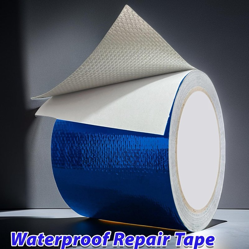 MCOTOP WaterproofRepair Tape for Fabric, 3.1IN x24.6FT Outdoor Repair-Blue