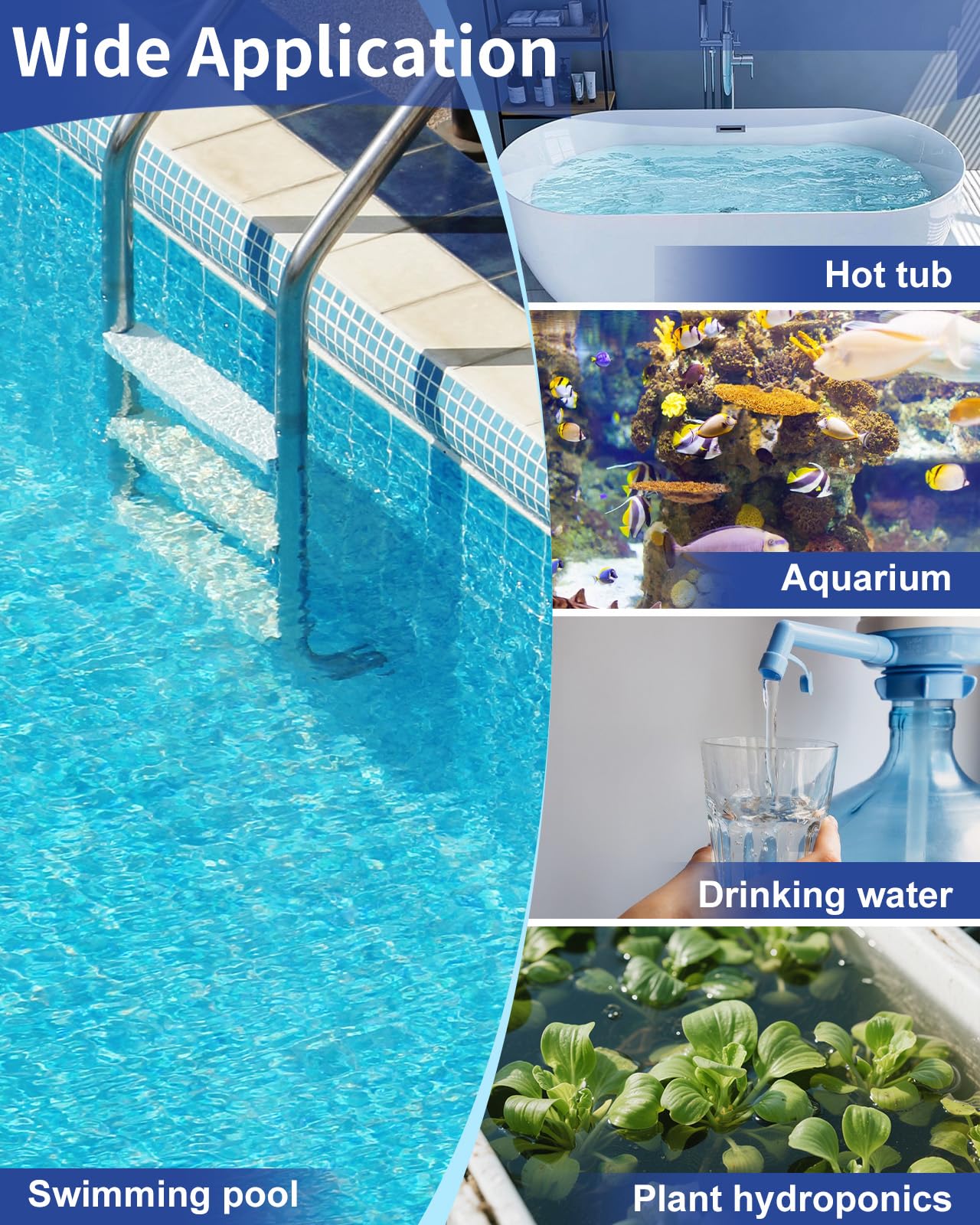 Pool Salt Tester, Digital Salt Water Pool Tester & Ph Tester, Salt Tester for Saltwater Pool, Digital Salinity Tester for Water, 5 In 1 Salinity Ph Temp EC and Tds Meter for Pool, Saltwater Aquarium