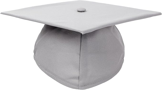 Newrara Graduation Unisex Matte Adult Graduation Cap with Tassel