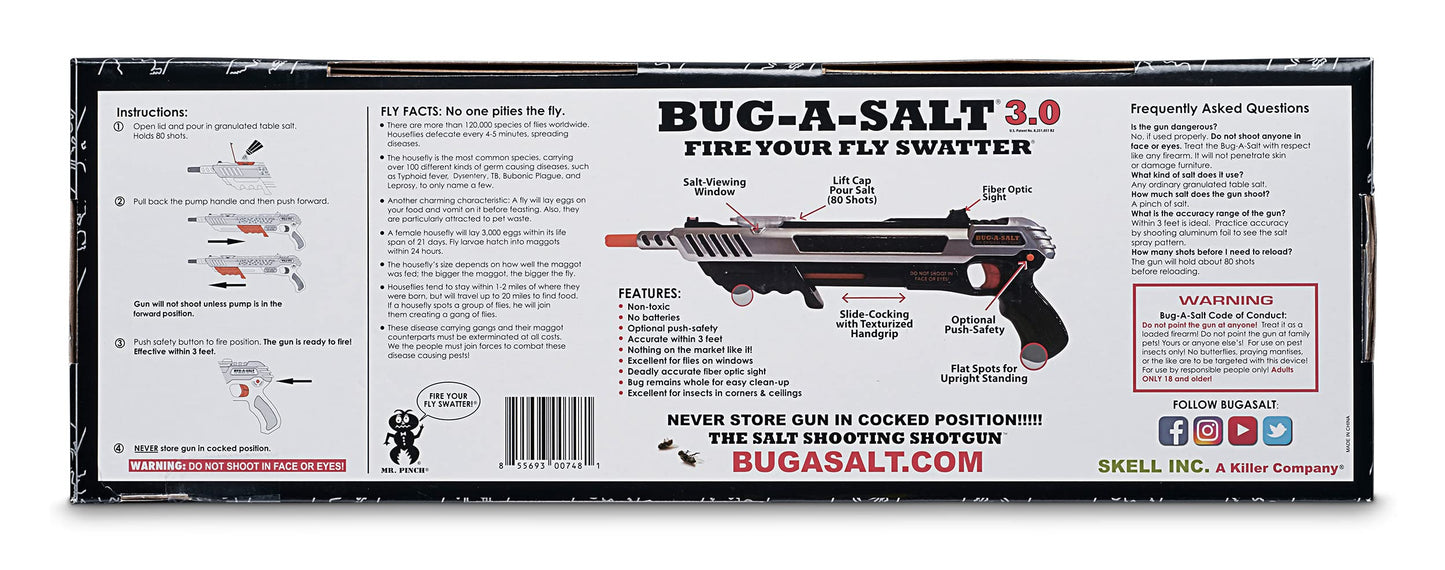BUG-A-SALT Advanced Combat Fiber Optic 3.0