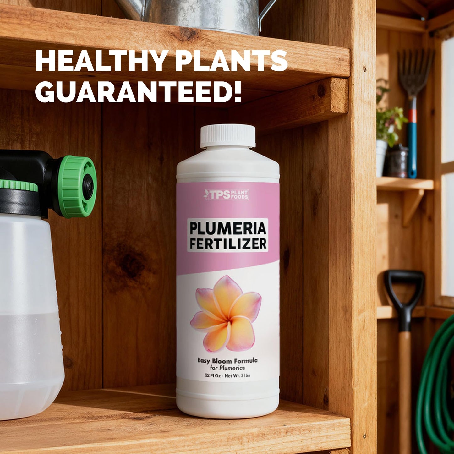 Plumeria Fertilizer – Liquid Plant Food for More Blooms, Healthy Tropical Growth & Stronger Root Development, 1 Gallon