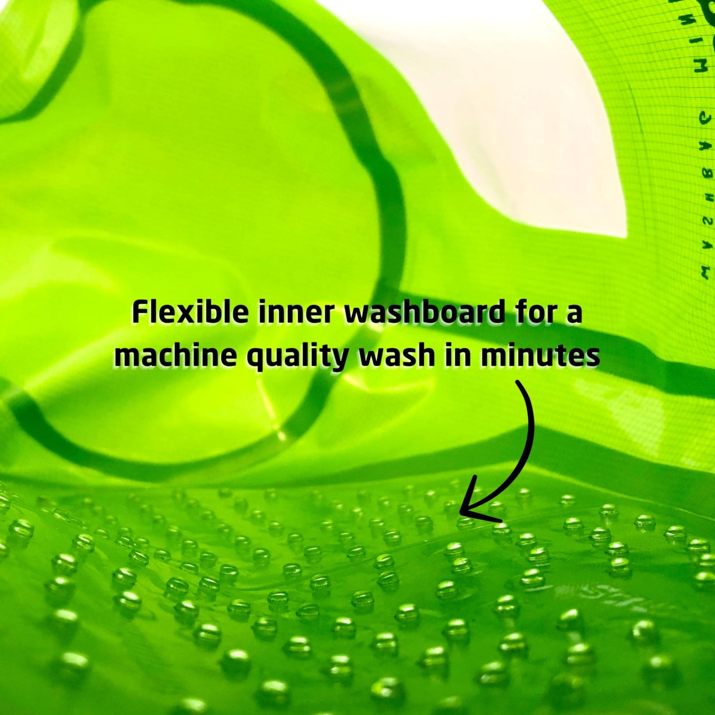 Scrubba MINI Wash Bag - Ultra-Compact Portable Washing Machine - Pocket-Size Clothes Washer for Travel, Camping & Hiking - Dry Bag & Laundry Essentials - Use with Detergent or Hand Soap - 3.0 oz.