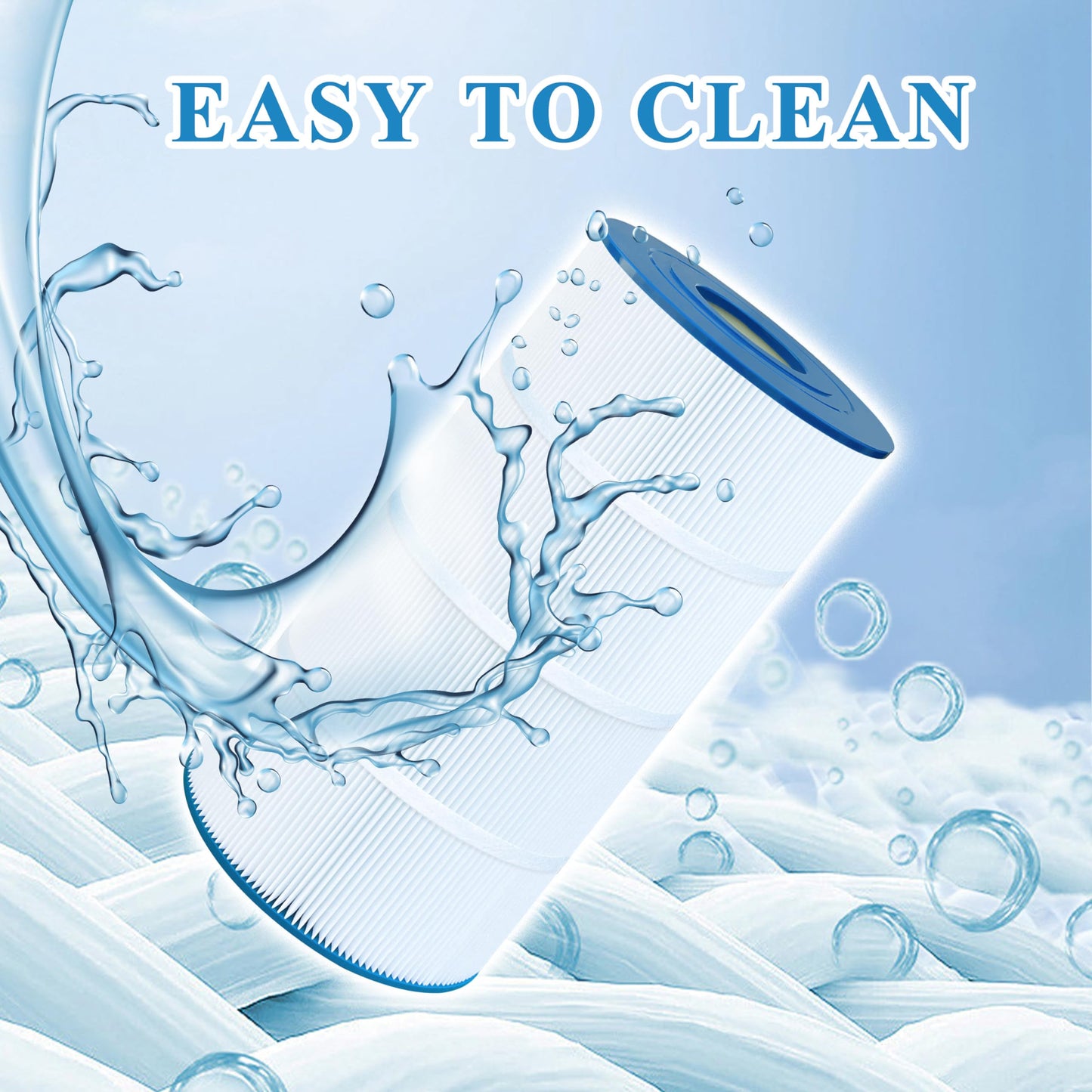 Chryseos Pool Filter Compatible with C100S, CX100XRE, C-9440, SwimClear C100S, PA100S, 1 Pack