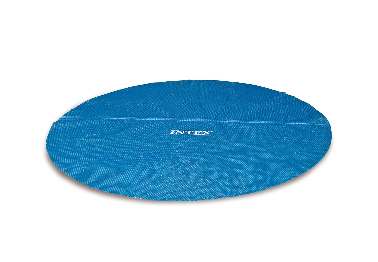 Intex 28014E Solar Pool Cover: for 16ft Round Easy Set and Metal Frame Pools – Insulates Pool Water – Reduces Water Evaporation – Keeps Debris Out – Reduces Chemical Consumption