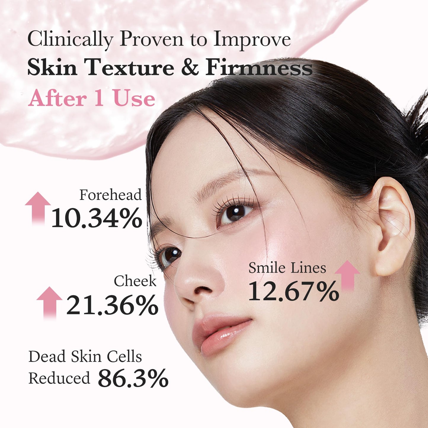 medicube Jelly Mist Serum with Pink PDRN Collagen | Dual-Texture Glow Spray with Niacinamide, Glutathione, Ceramide, Hyaluronic Acid | for Hydration, Radiance, Plump-Looking Skin | 3.38 fl.oz