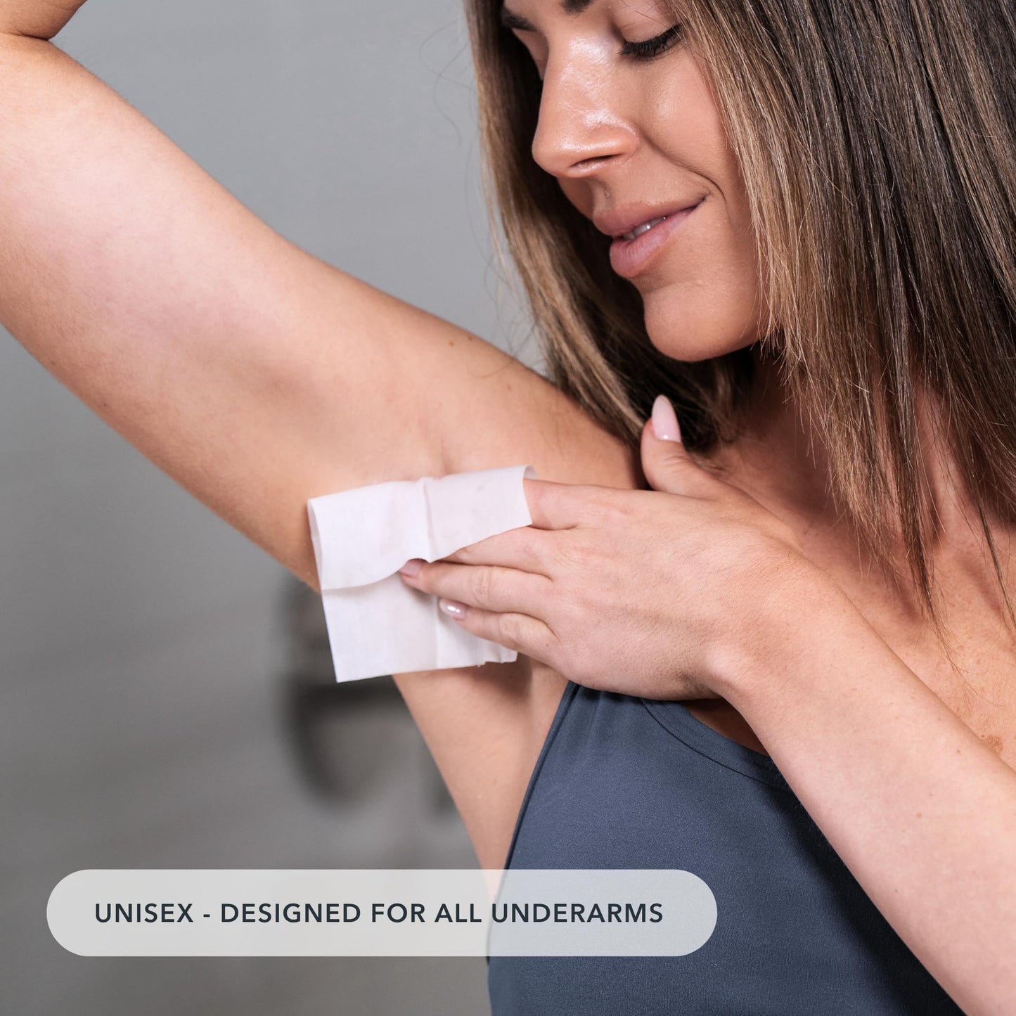 SweatBlock Antiperspirant Wipes - Maximum Clinical Strength - Treat Hyperhidrosis & Excessive Sweating for Men, Women, & Teens - up to 7 Days Protection Per Wipe - Dermatologist Tested - 20 Wipes