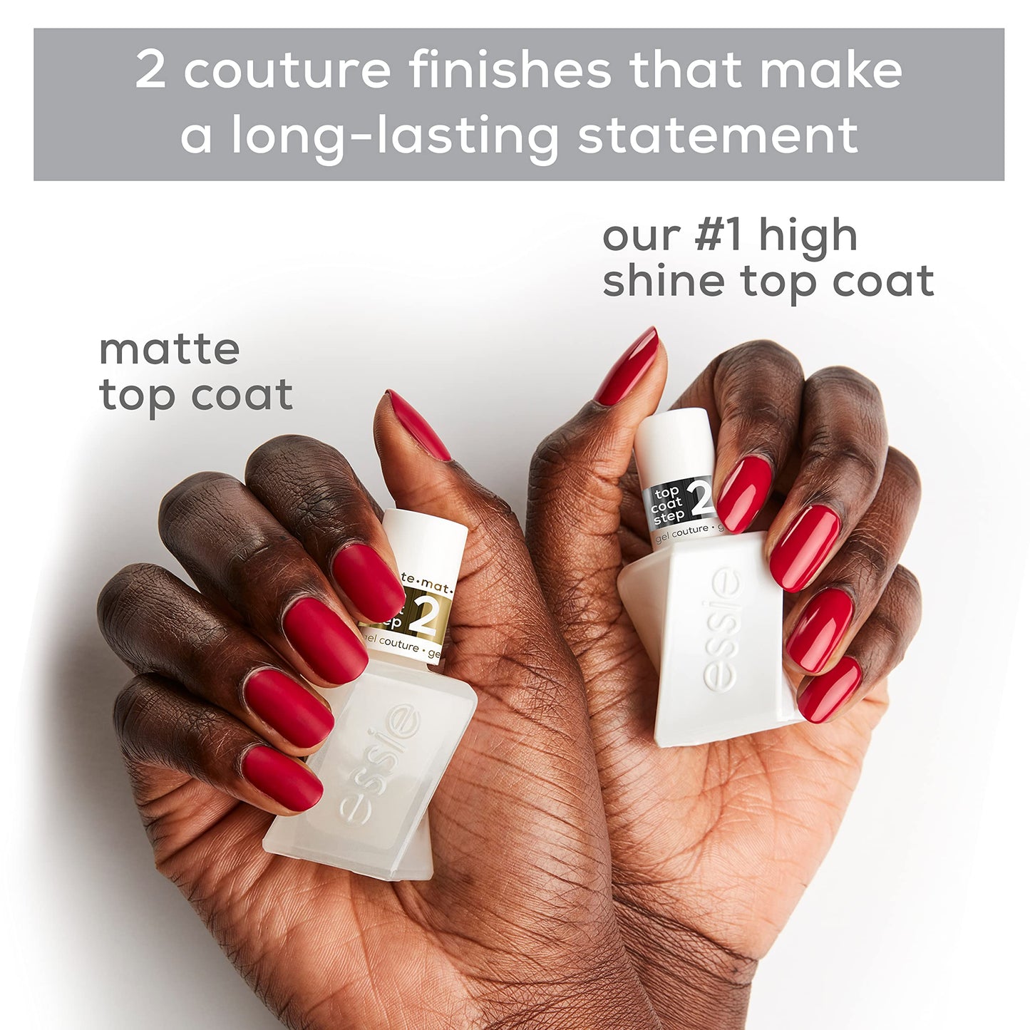 essie Gel Couture Longwear Nail Polish, Light Pink, Sheer Fantasy, 0.46 Ounce (Pack of 2)