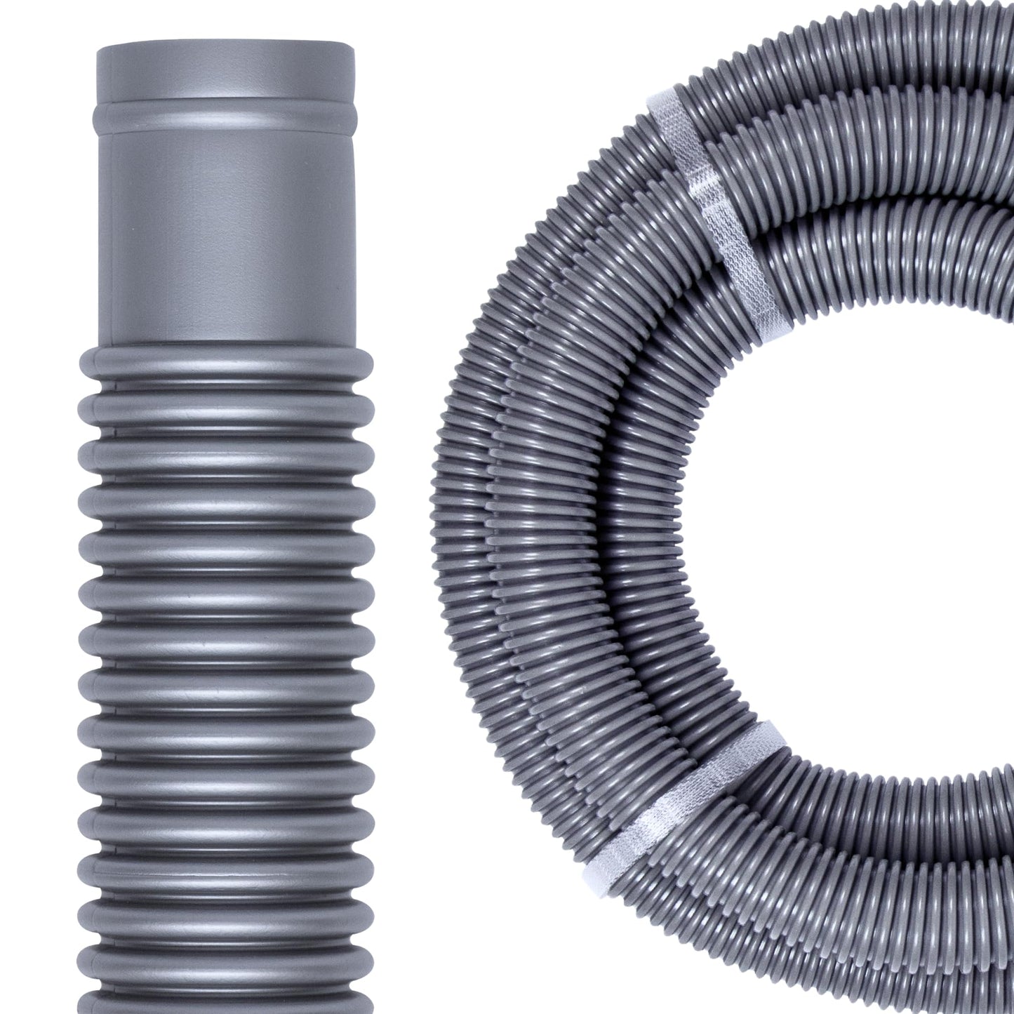 SWIMLINE HYDROTOOLS Pool Pump Filter Connection Hose | 1.25 Inch X 6 Foot | Heavy-Duty Flexible, Durable & Leakproof | Chemical & UV Resistant | For Above Ground Pools Skimmer Filters & Pumps