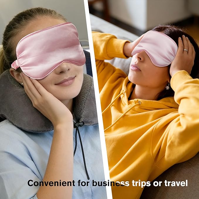 CWJCYTNSN 12PCS Spa Headband for Washing Face Wristbands Set Girls Pink Makeup Skincare Headbands with Silk Sleep Eye Mask Silicone Hair Clips Travel Bottles Hair Accessories for Women Gifts