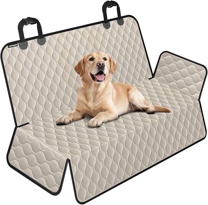 URPOWER Dog Car Seat Cover for Back Seat - Waterproof Car Seat Protector for Child Carseat & Pets, Nonslip Car Seat Covers for Cars, SUVs & Small Trucks