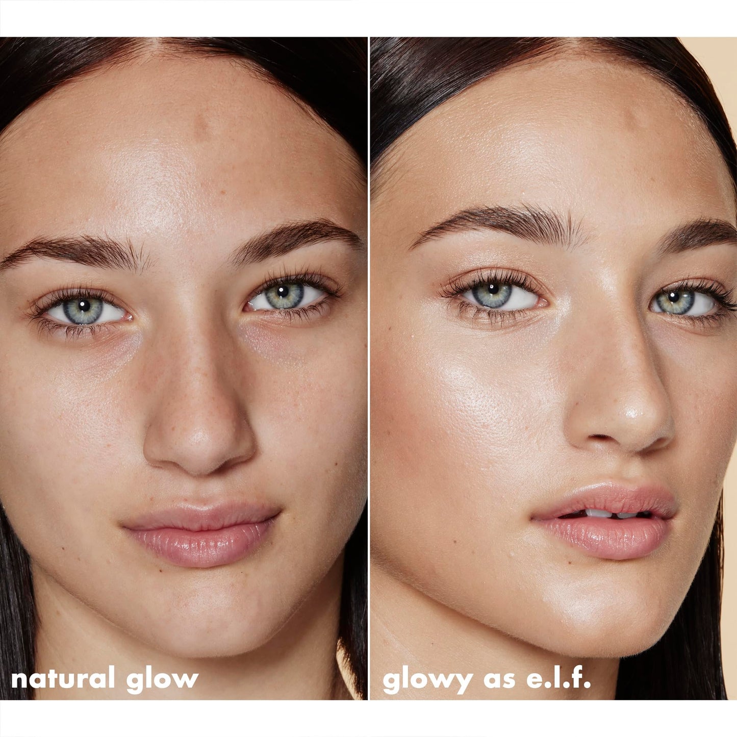 e.l.f. Halo Glow Liquid Filter, Complexion Booster For A Glowing, Soft-Focus Look, Infused With Hyaluronic Acid, Vegan & Cruelty-Free, 2 Fair/Light