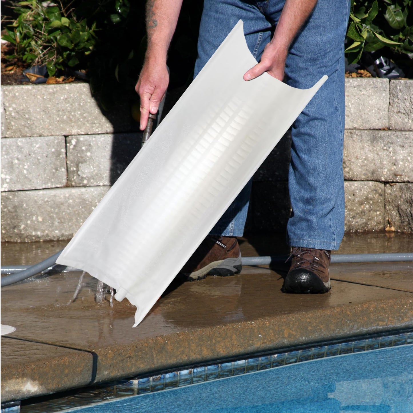 In The Swim 48 sq. ft. Complete DE Pool Filter Grid Set (7 Full, 1 Partial) AA18003 - Replacement 48 sq. ft. DE Pool Filters