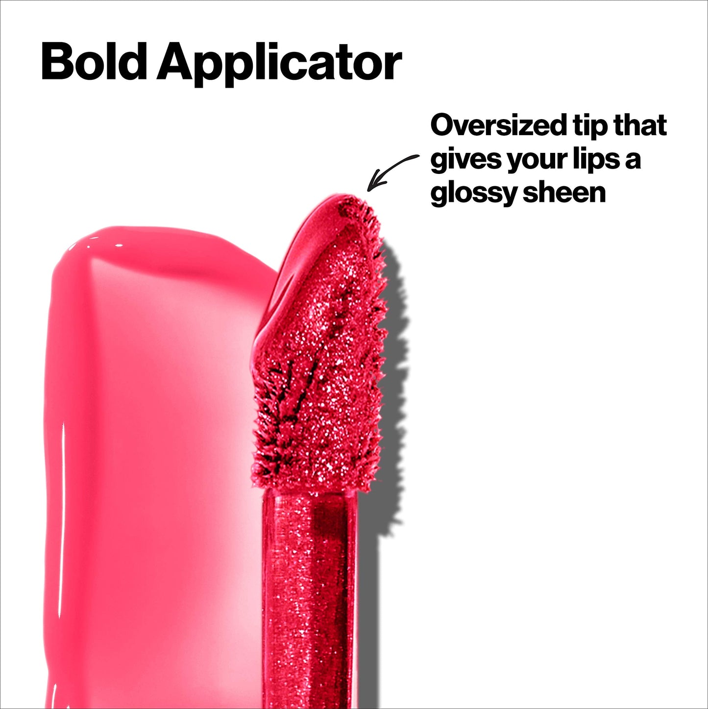 REVLON Super Lustrous Lip Gloss,Non-Sticky,Hydrating,High Shine Finish,215 Super Natural,0.13 oz,(Pack of 2)