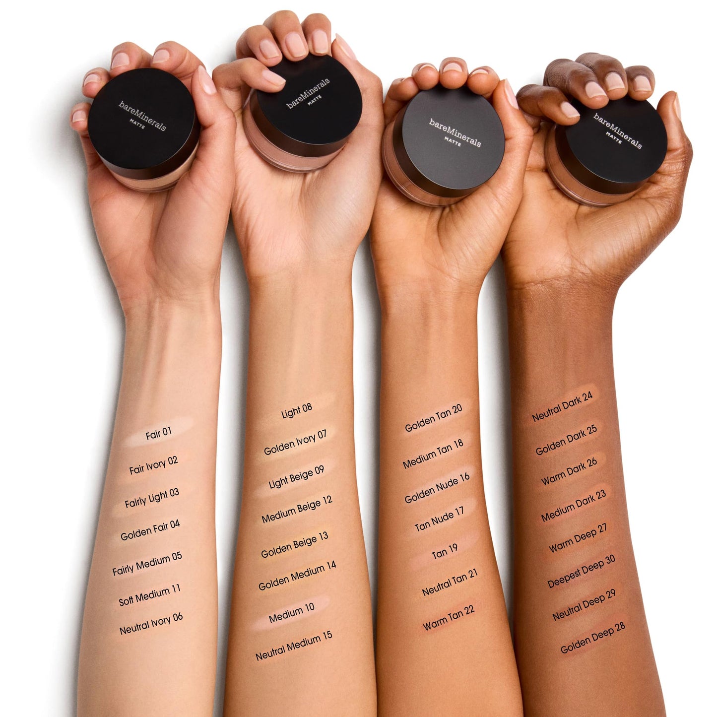 Original Matte Loose Mineral Foundation SPF 15, 05 Fairly Medium, Vegan, Cruelty-Free & Dermatologist-Tested