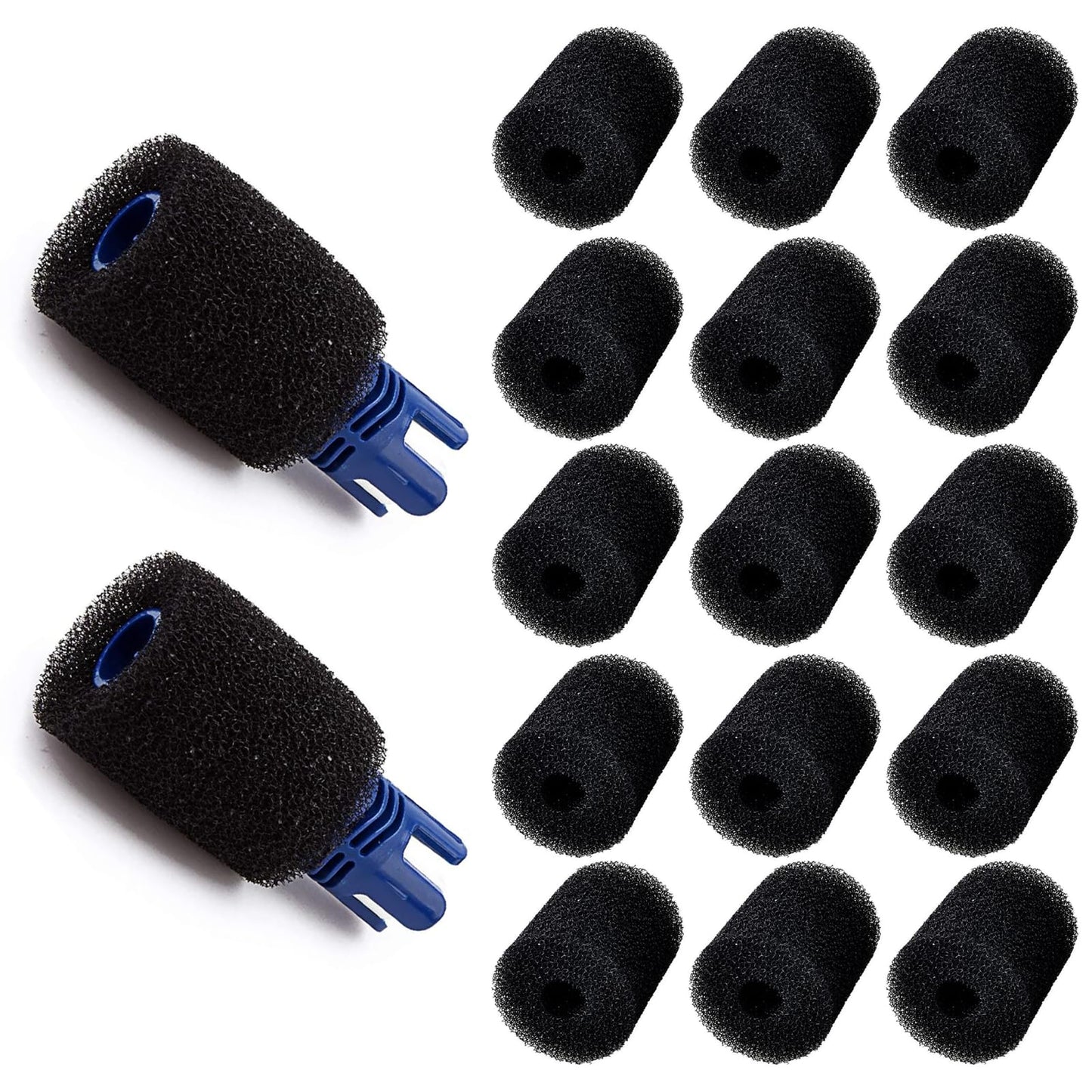 for Polaris Pool Cleaner Parts 15 Pack Polaris 280 Part Sweep Pro Sweep Scrubbers Replacement 2 Hose Tail Scrubber Cleaner Pool Tail Scrubber 280 360 380 180 480 3900