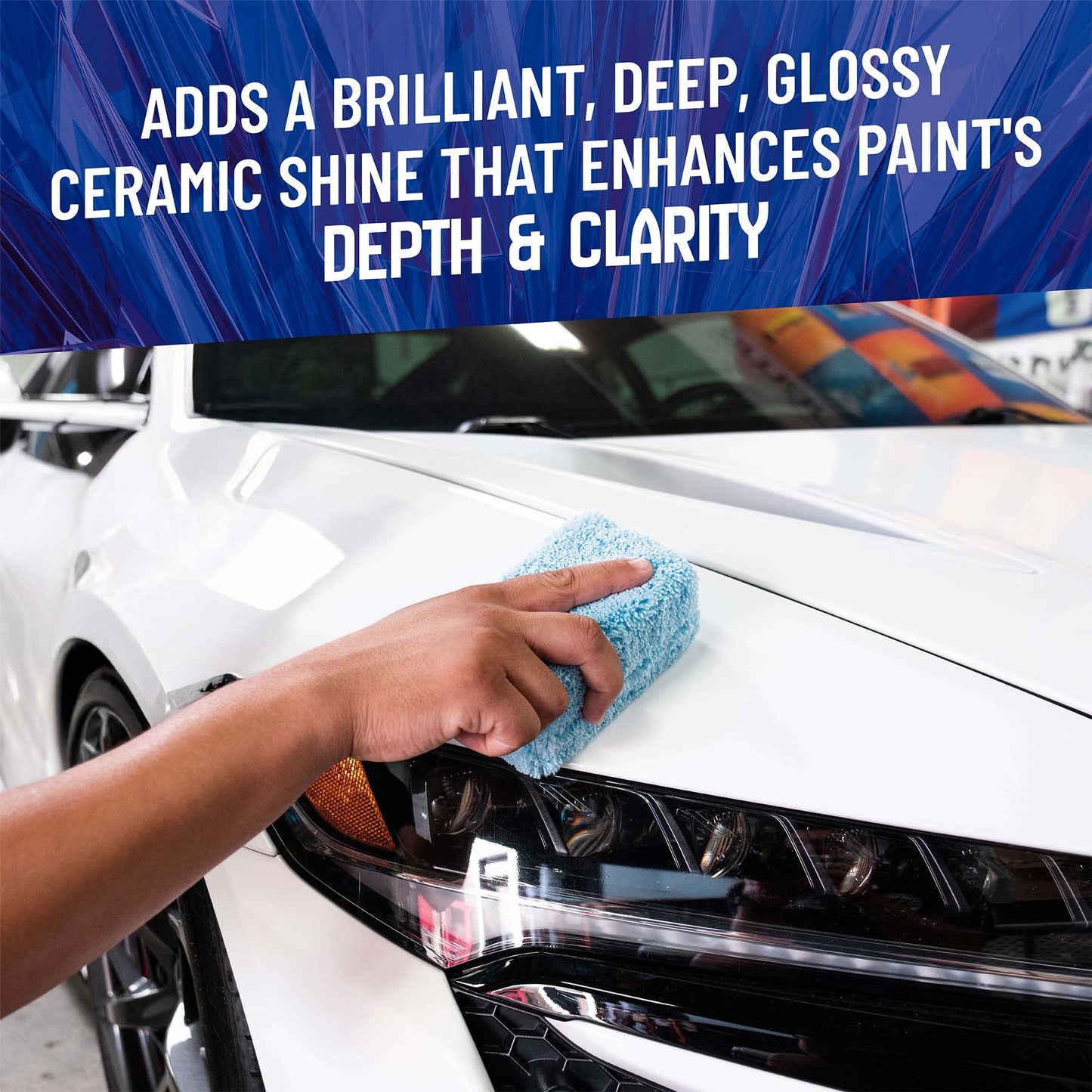 Chemical Guys HydroSlick Hyper Car Wax & HydroSpeed Ceramic Coating Quick Detailer Bundle (2 16 oz Bottles)