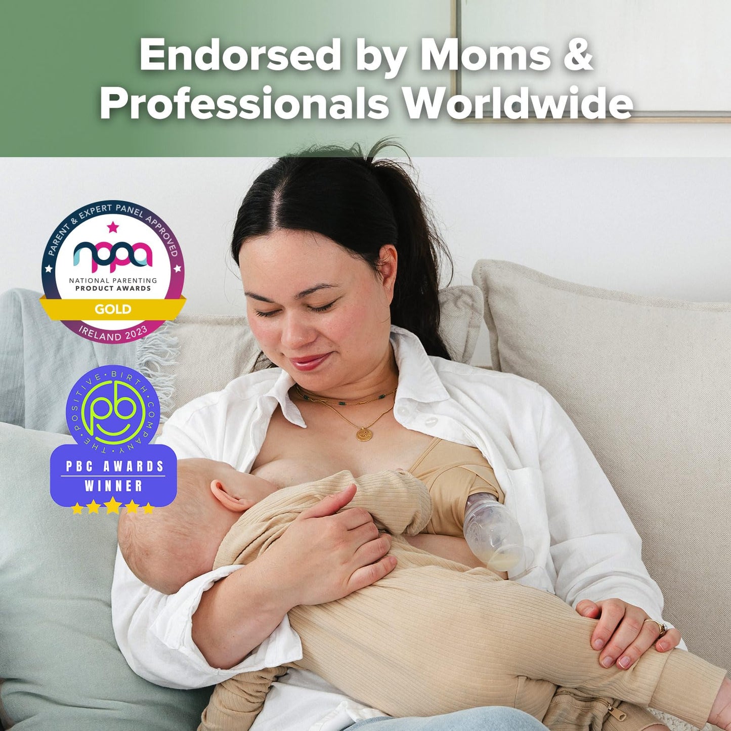 haakaa Gen.2 Manual Breast Pump 100ml/4oz