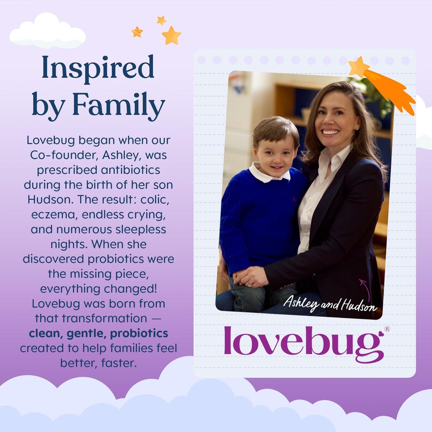 LOVEBUG Baby Probiotic Drops - Organic Probiotics for Immune Support and Baby Constipation & Colic Relief - Tasteless & Sugar-Free Liquid Drops for Newborns, Babies & Infants (0-12 Months) - 10ml