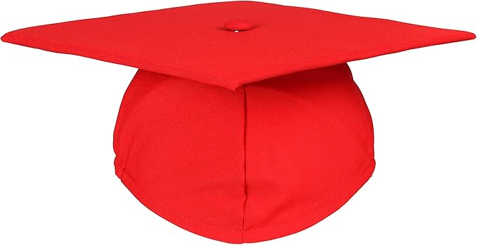 Newrara Graduation Unisex Matte Adult Graduation Cap with Tassel