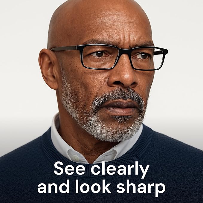 Gaoye +6.0 Multi Pack Reading Glasses - Blue Light Blocking Lenses, TR90 Frames, UV400 - Eyeglasses with Clear Vision