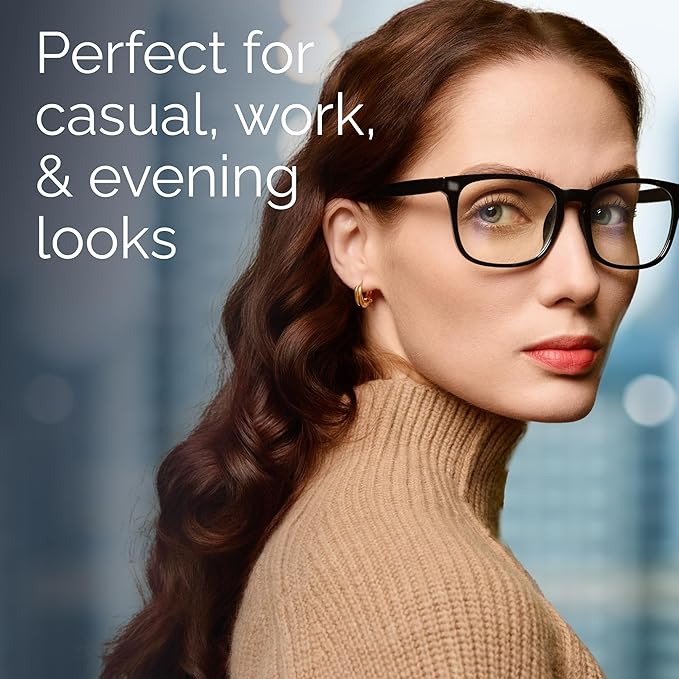 CCVOO Reading Glasses for Women/Men, Eyeglasses, Blue Light Readers for Women/Men, Computer Eye Glasses, Cheaters