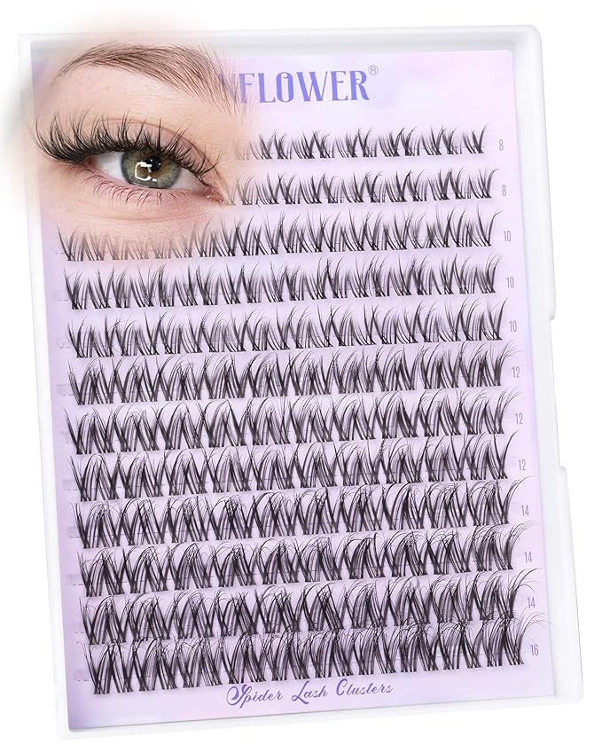 Spider Lash Clusters Natural Breeze Cluster Eyelash Extensions Wispy Eyelash Clusters D Curly Individual Lashes Clusters Pestañas Postizas Naturales Fluffy Spider Lash Clusters by Delyneph