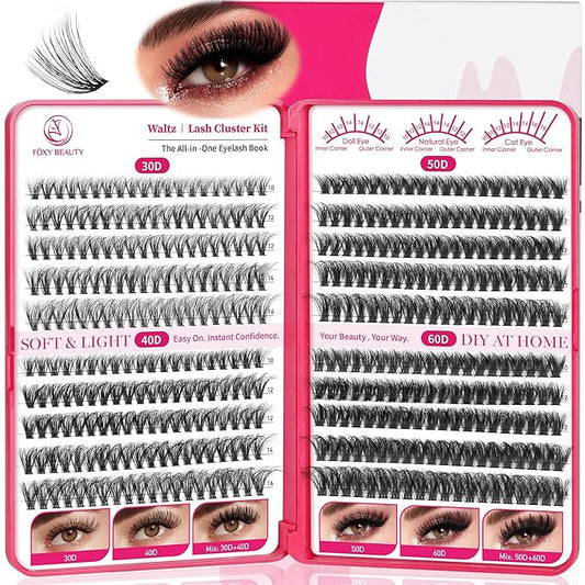 Lash Clusters - Lash Clusters Lash Extension 0.07D Cluster Eyelash Extensions Eyelash Clusters Lashes Clusters Eyelash Extensions
