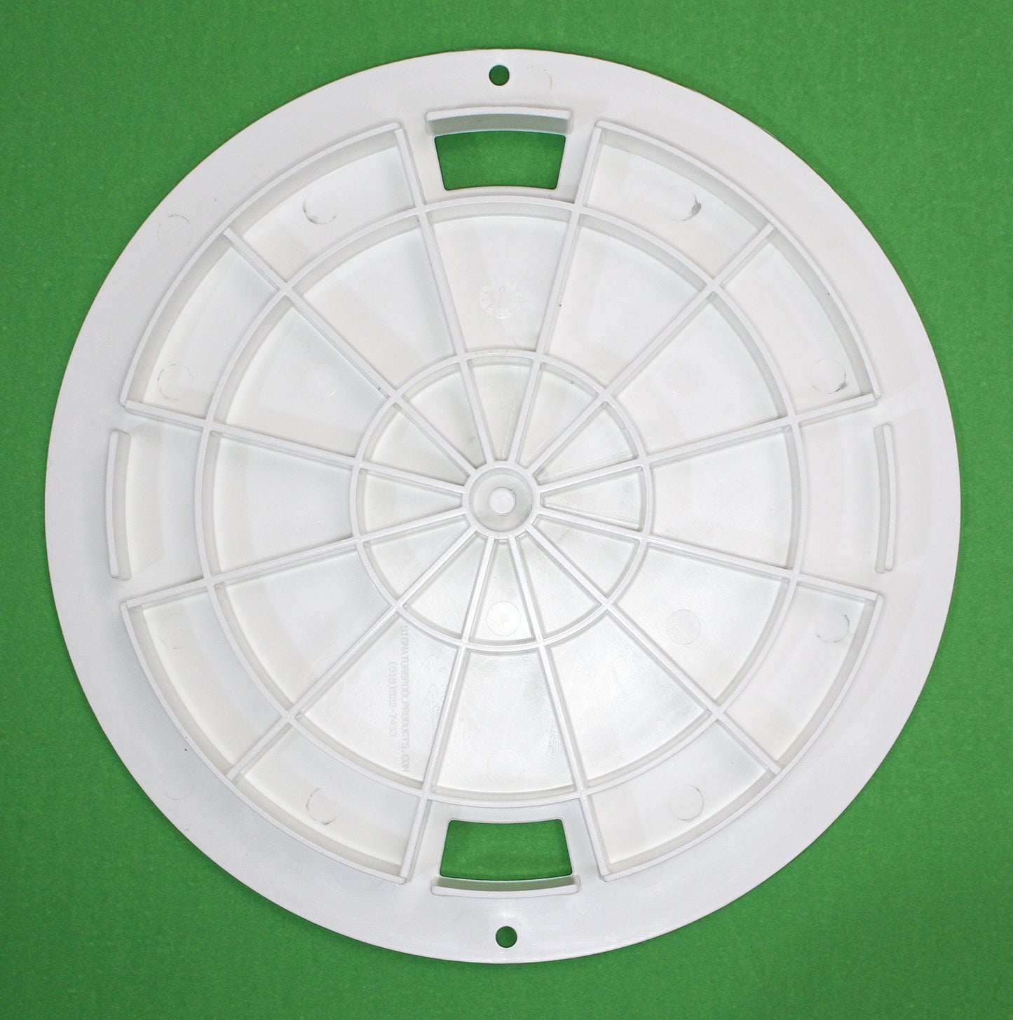 JSP Manufacturing Aftermarket Skimmer Lid Replacement for Hayward Swimming Pool Skimmer Deck Cover SP1070C SPX1070C (2)