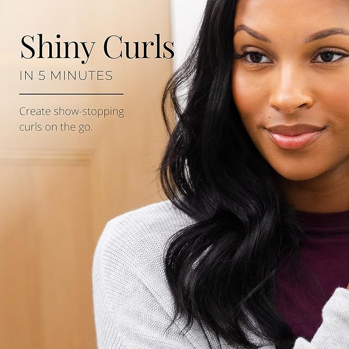 Remington Shine Therapy Argan Oil & Keratin Treated Hot Rollers Set, Professional Hair Curlers for Setting All Hair Lengths from Short and Medium to Long