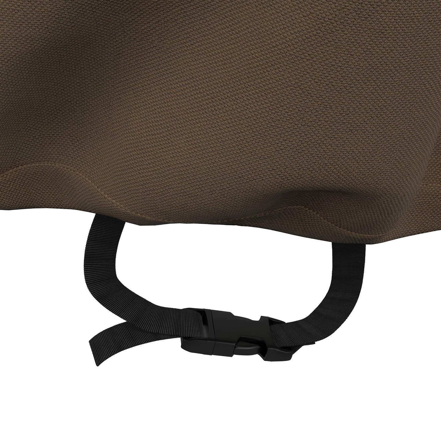 Amazon Basics Patio Chair Lounge Deep Seat Covers, Outdoor Furniture Protection with Straps, Heavy Duty Waterproof Fabric, UV Resistant, Set of 2, 31" x 38" x 29", Beige/Tan