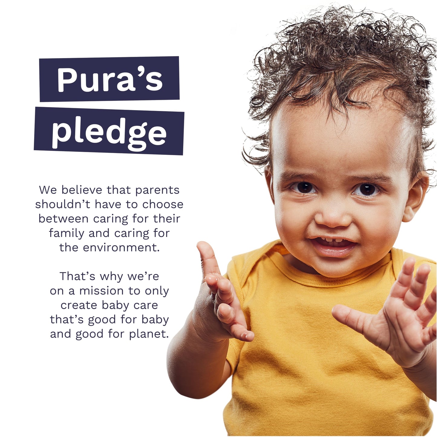 Pura Hypoallergenic Diaper Pants Size 6 (33+ lbs) Overnight, up to 12 Hours Leak Protection, Suitable for Sensitive Skin, Totally Chlorine Free, Soft Organic Cotton, 3 Packs of 17 (51 Pull Up Pants)