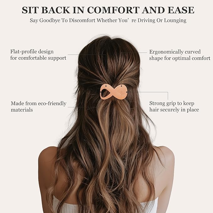 8 Pcs French Flat Hair Clips for Women Jelly Claw Clips for Thick & Thin Hair No-Slip Hair Claw Strong Hold Styling Barrettes Accessories