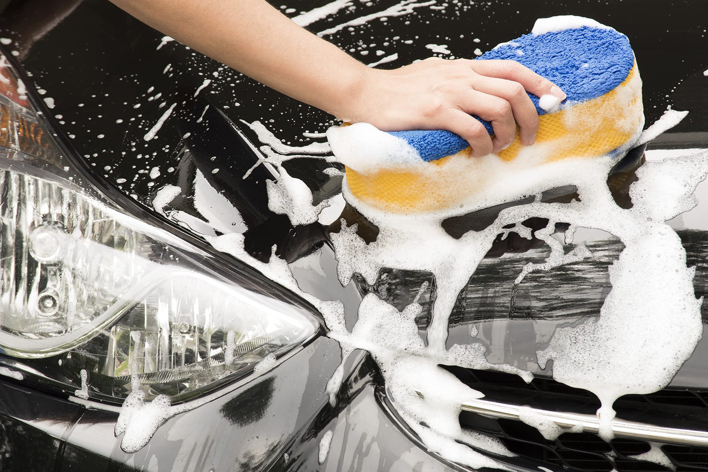 Rain-X 620073-4PK Spot Free Car Wash - 48 Fl Oz - Deep Cleaning, High Foaming Car Wash Soap Provides Shine With No Towel Or Hand Drying Needed, Better Than Any Other Traditional Car Wash Cleaner