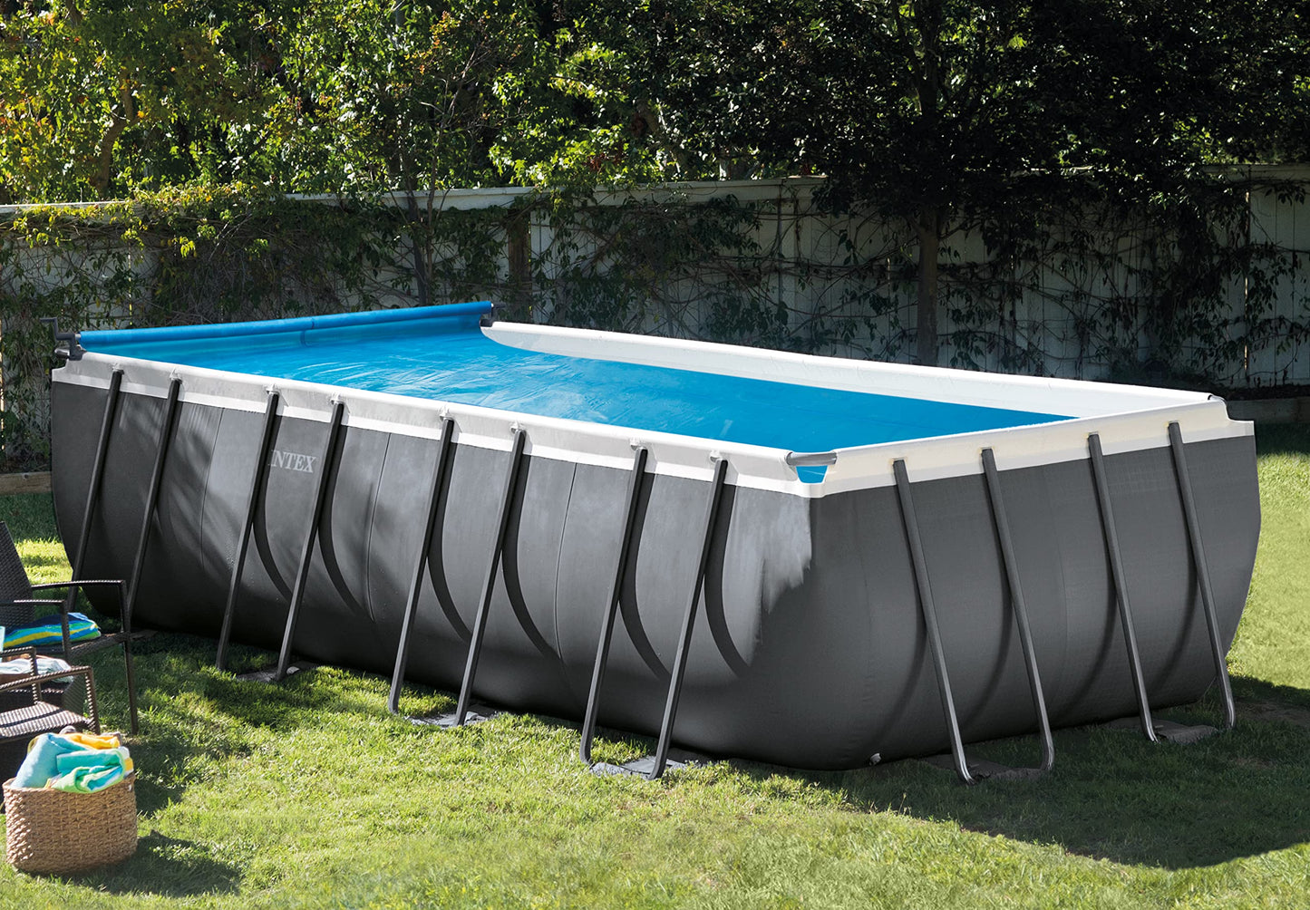 Intex 28051E Solar Cover Reel