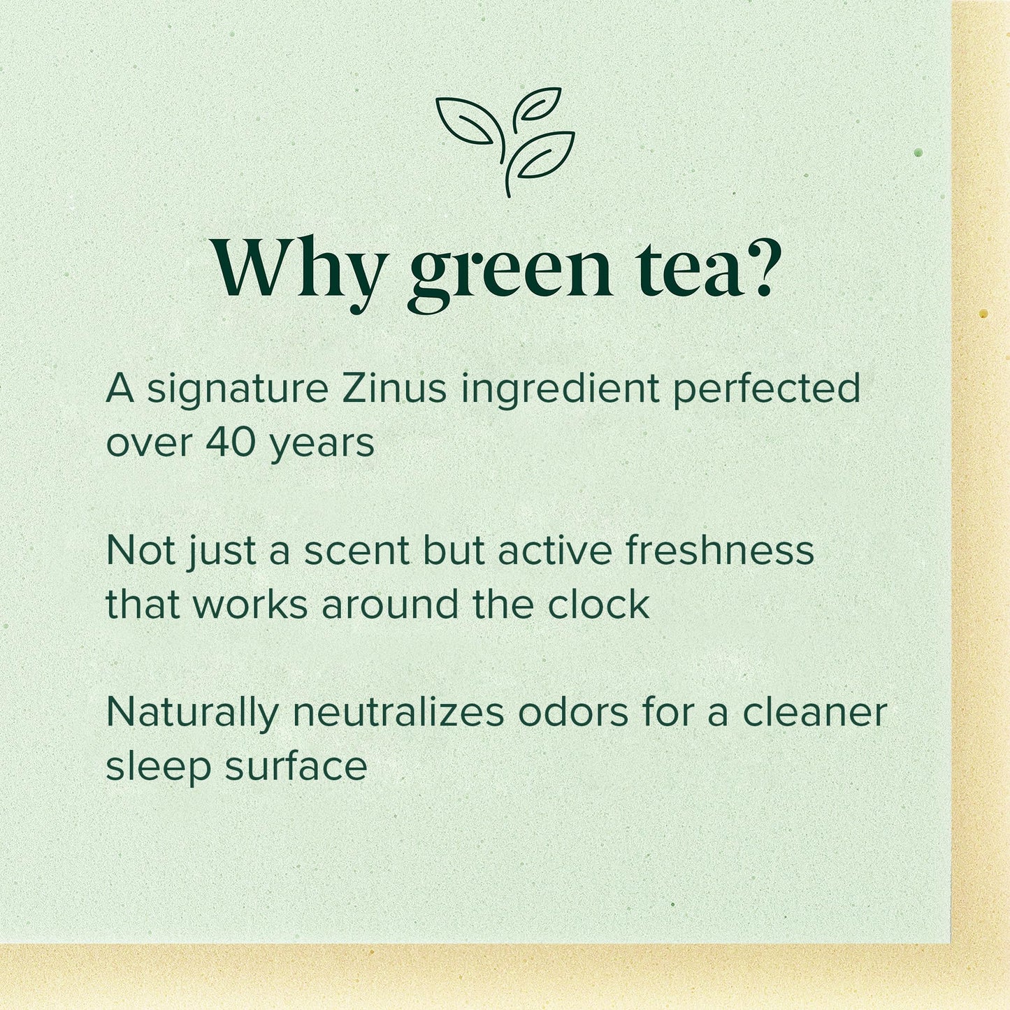 Zinus Green Tea Memory Foam Mattress 8 Inch, Pressure-Relieving Comfort & Full-Body Support, Naturally Fresh, Medium Firm Feel, CertiPUR-US & Oeko-TEX Certified Safe Materials, Twin