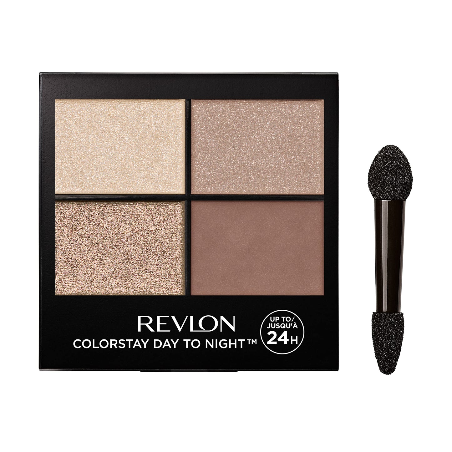 Revlon Eyeshadow Palette, ColorStay 16 Hour Eye Makeup, Velvety Pigmented Blendable Matte & Shimmer Finishes, 515 Adventurous, 0.16 Oz