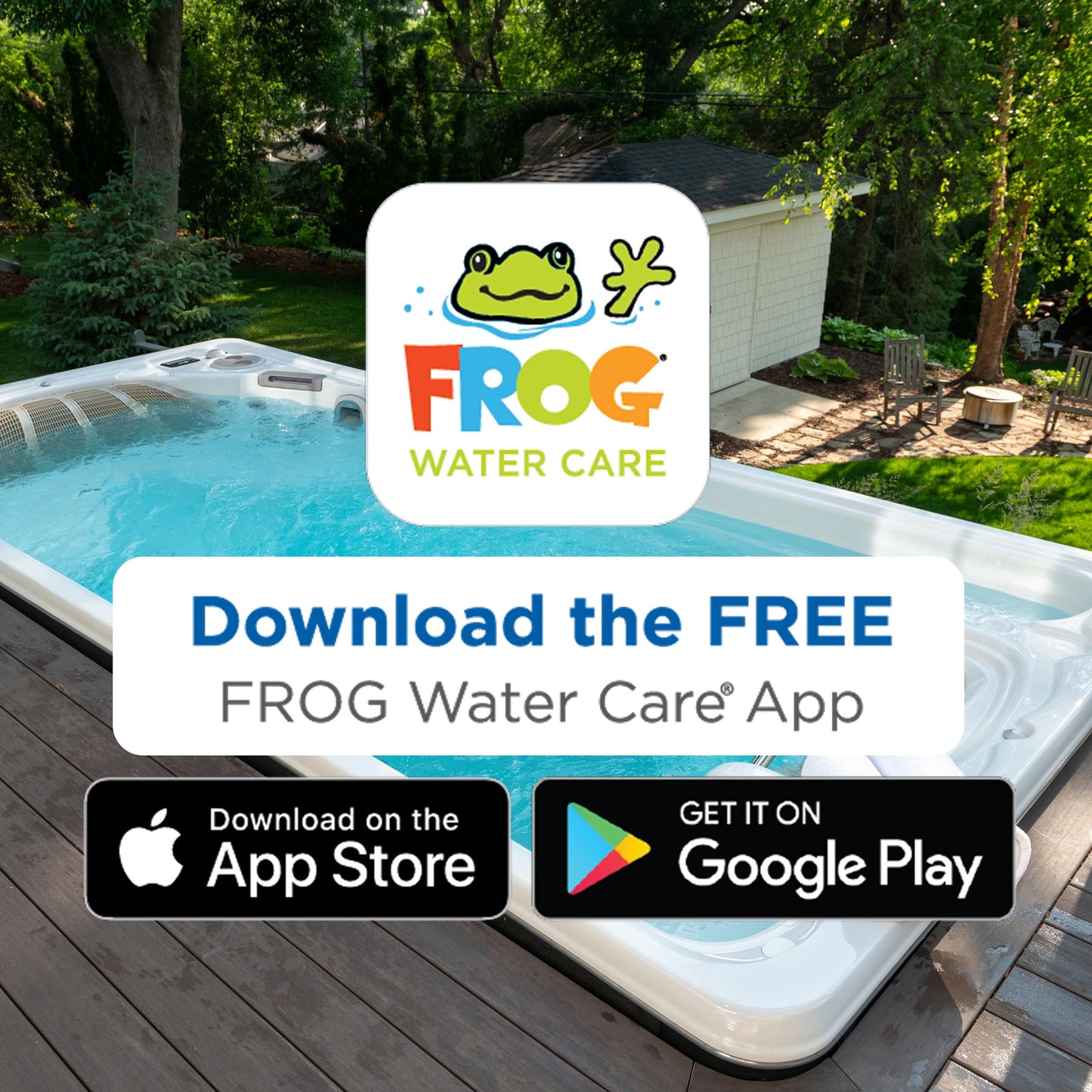 FROG @Ease Replacement SmartChlor Cartridge for use with Swim Spa FROG @Ease Floating System - Swim Spa Sanitizer System Supports Less Chlorine Use - 1 Pack