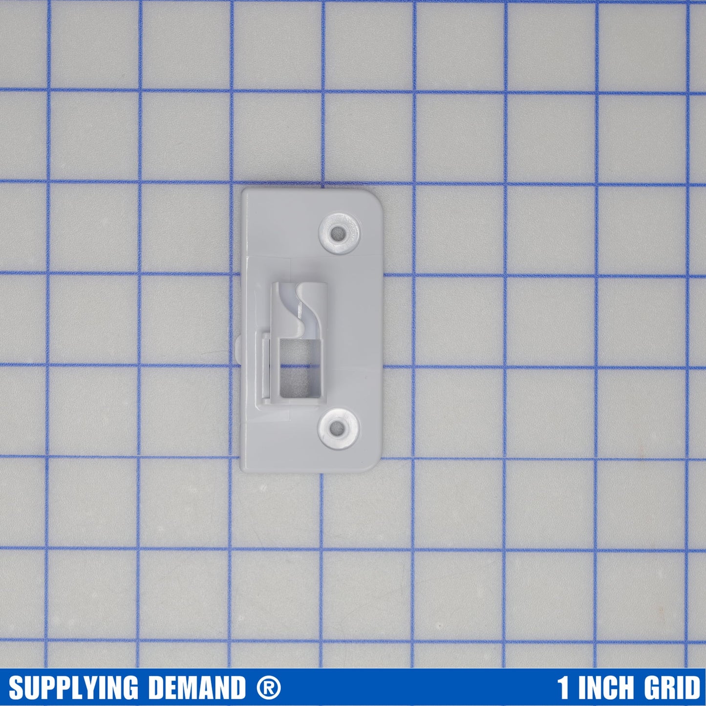 Supplying Demand DA63-03454B 2036845 Refrigerator French Door Center Flipper Hinge Replacement