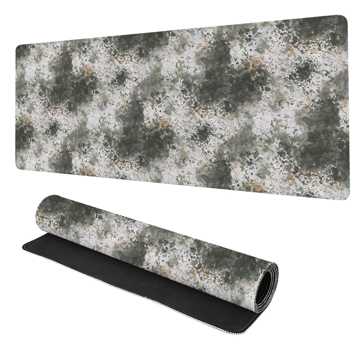 icolor Extended Gaming Mouse Pad,Stitched Edges XXL Large Desk Mat,Non-Slip Base Keyboard Desk Pads for Home Office & Gamers,35.4 x 15.7 in Desk Blotter Pad Protector (DeskMat002, 35.4 x 15.7 in)