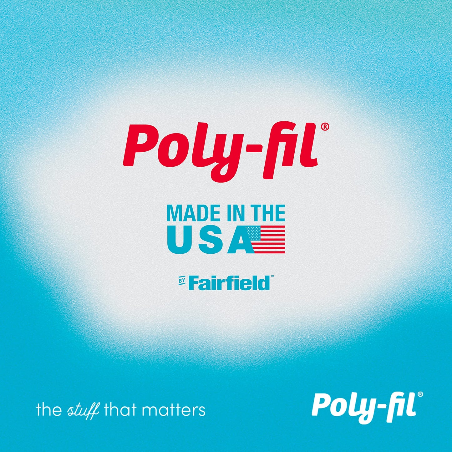 Poly-Fil Premium Polyester Fiber Fill by Fairfield, 50 oz bag
