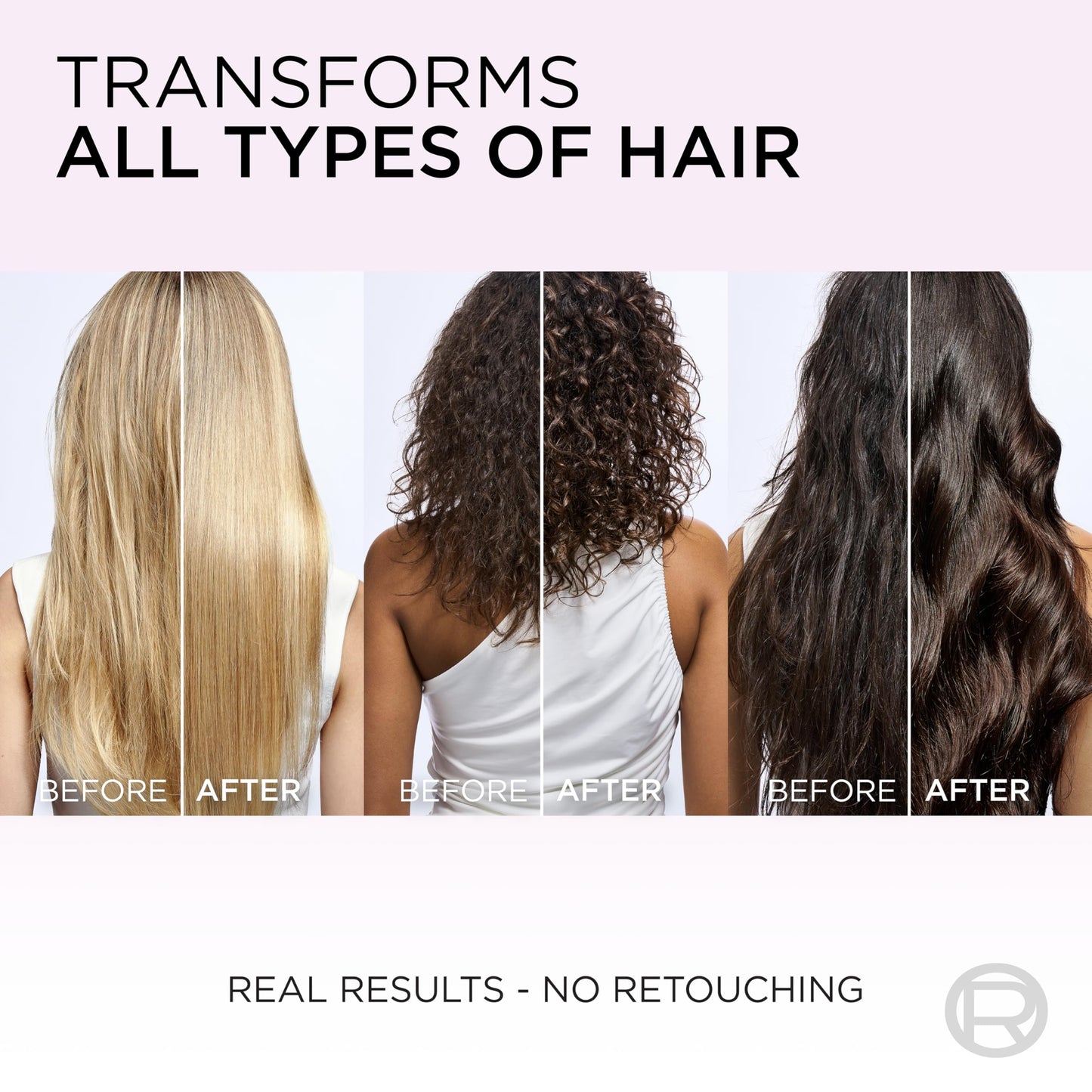 L'Oreal Paris Elvive Glycolic + Gloss Shine Boosting Shampoo and Conditioner Set, Cleanses and Smooths Dull, Porous Hair Into High-Shine, Glossy Hair, 1 Kit