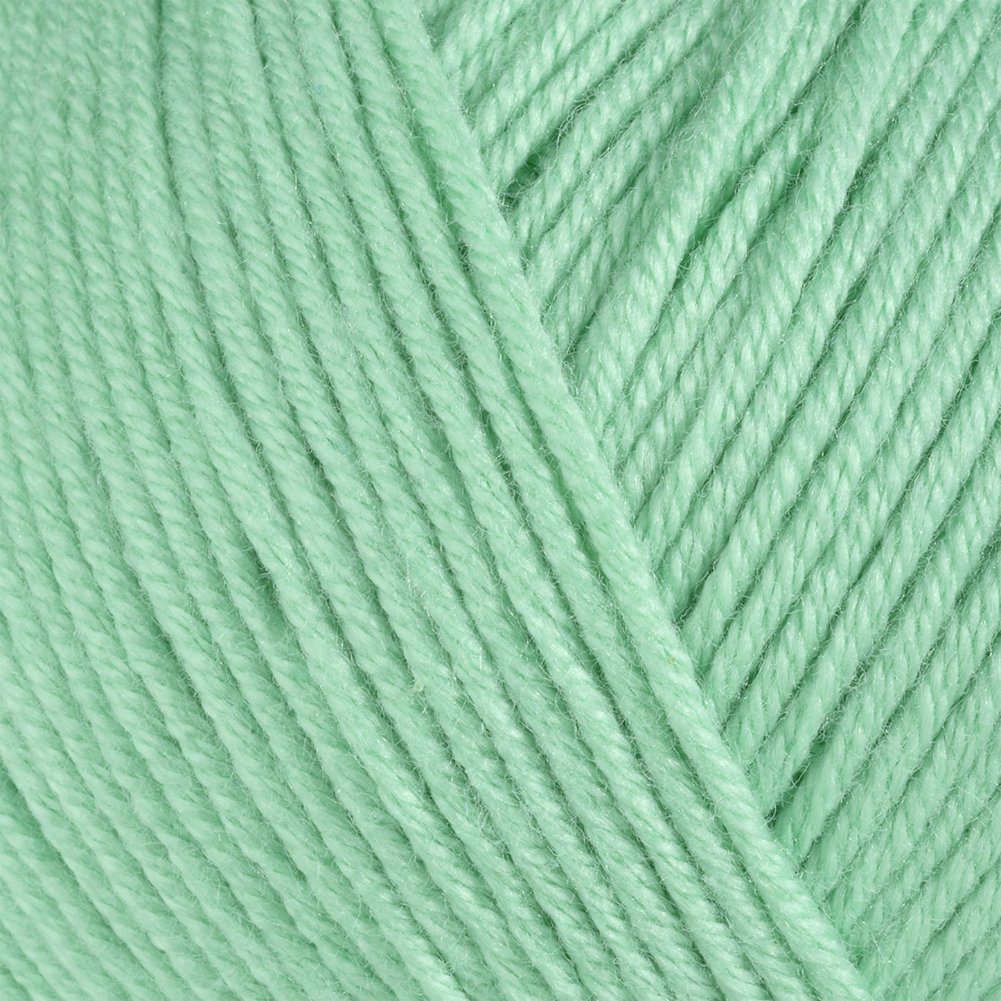 Estako Happy Cotton, (4 Skeins Pack) 60% Cotton 40% Acrylic Yarn, Soft, Fine/Sport (2) for Crochet and Knitting (4 x 1.76 Oz) / (4 x 180 Yrds) (4920 - Mint)