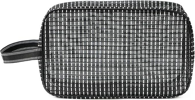 REDSINDA Mesh Shower Caddy Bag for Bathroom Gym Camping Portable Travel Mesh Toiletry Bag for Women Men