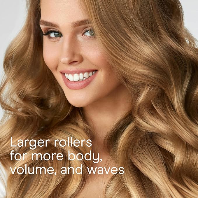 Conair Foam Hair Rollers - 48 Count, Assorted Colors - Heatless Curls, Overnight Curls, Foam Rollers with Storage Case