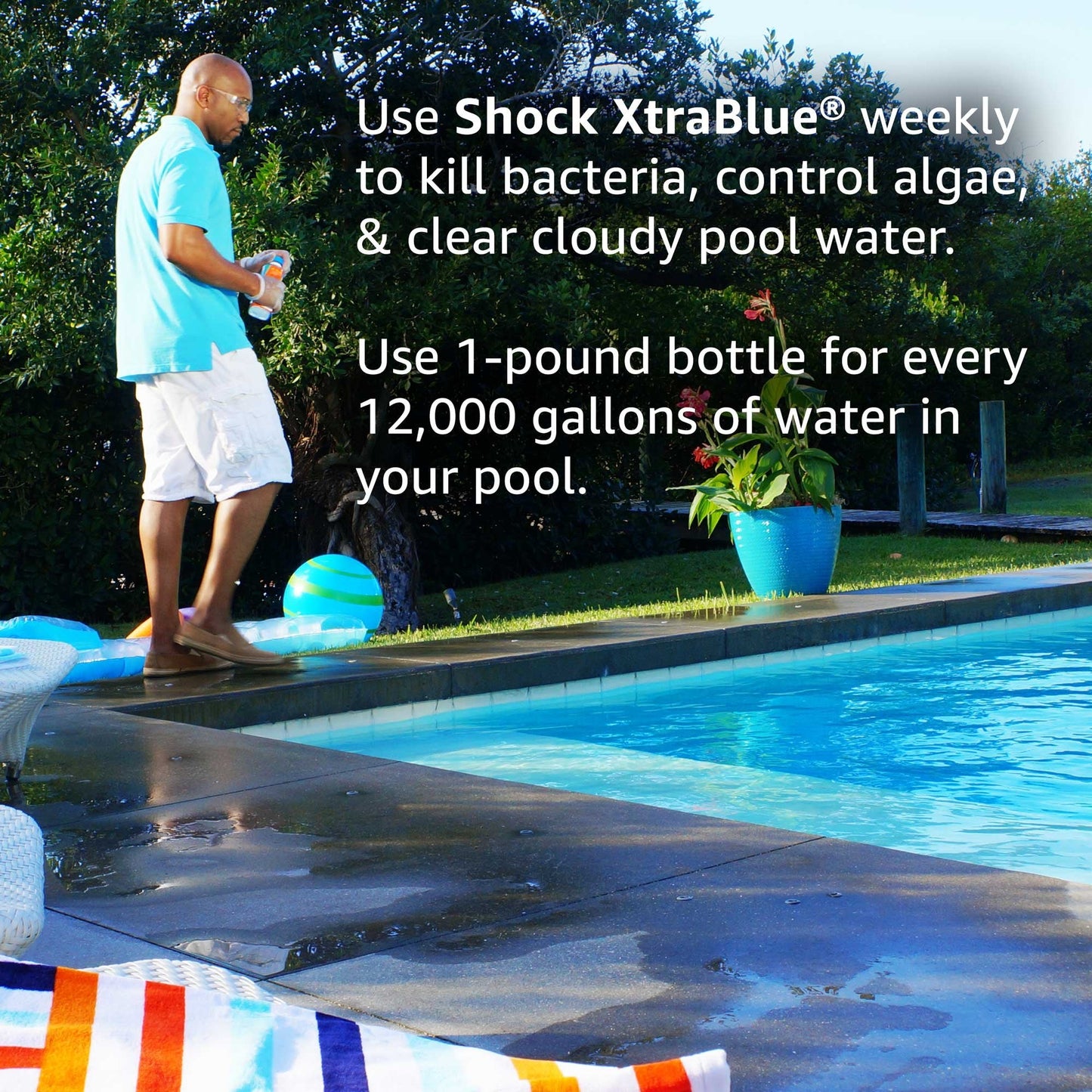Clorox Pool&Spa Shock XtraBlue 1 lb