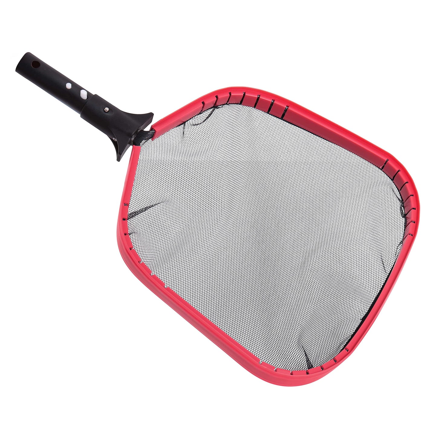 U.S. Pool Supply Professional Heavy Duty Large Swimming Pool Leaf Skimmer Net - Strong Reinforced Aluminum Frame for Faster Cleaning & Easier Debris Pickup and Removal - Clean Pools, Spas, Ponds