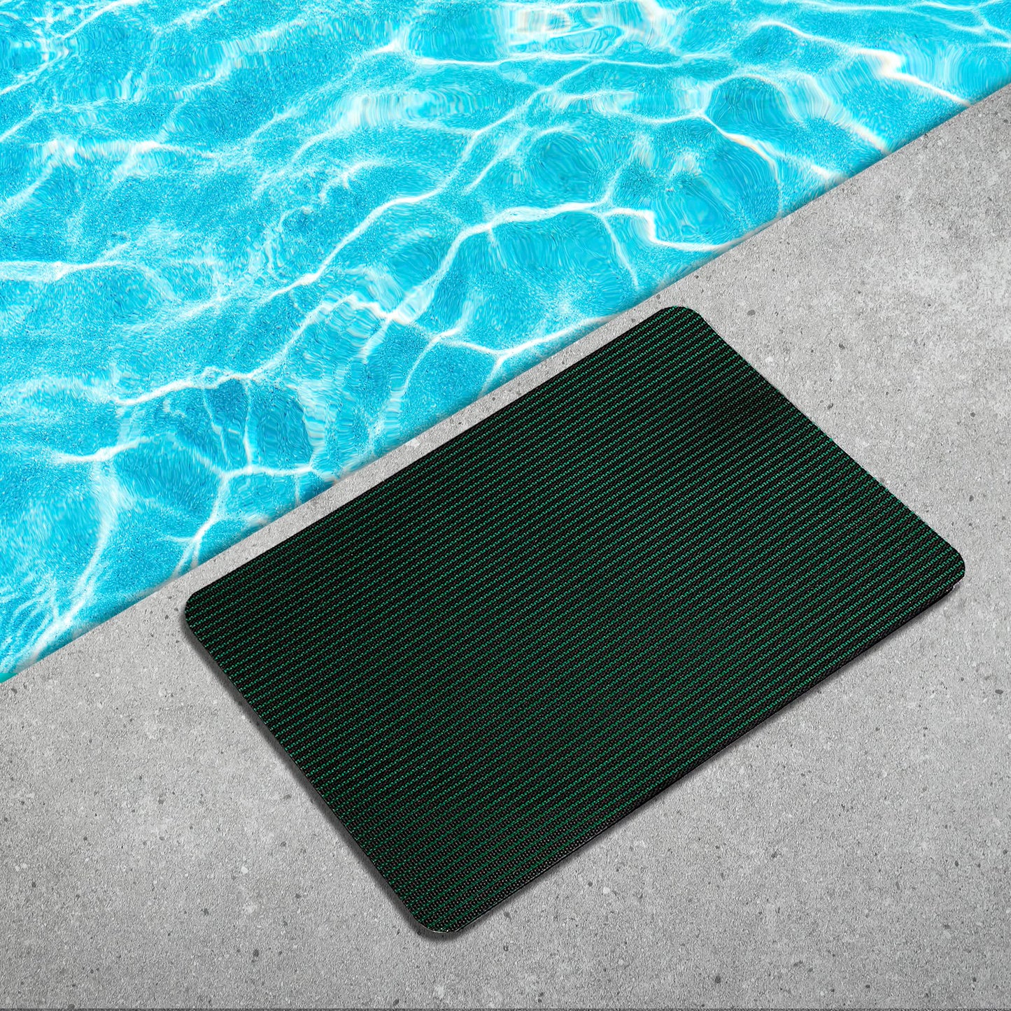 Pool Patch Repair Kit, Pool Cover Patch, 12x8 Self Adhesive Vinyl (PVH), Swimming Pool Patch Repair Kit, 6 Pack