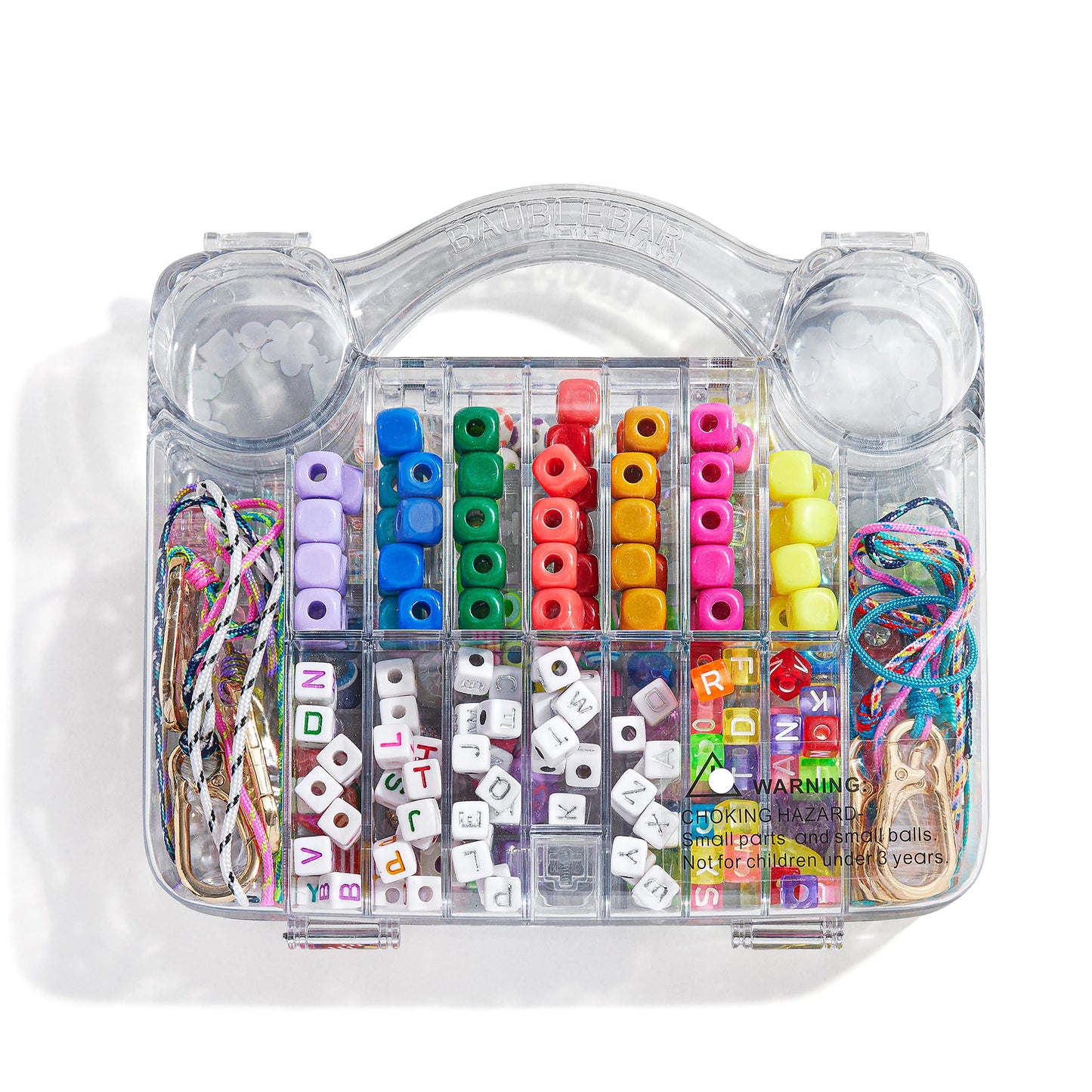 BaubleBar Ultimate DIY Bag Charm Kit | Oprah’s Favorite Things | Great for a Gift, Party, or Family Activity | Keychain Jewelry Making Kit with Beads | DIY Customizable Crafts for All Ages