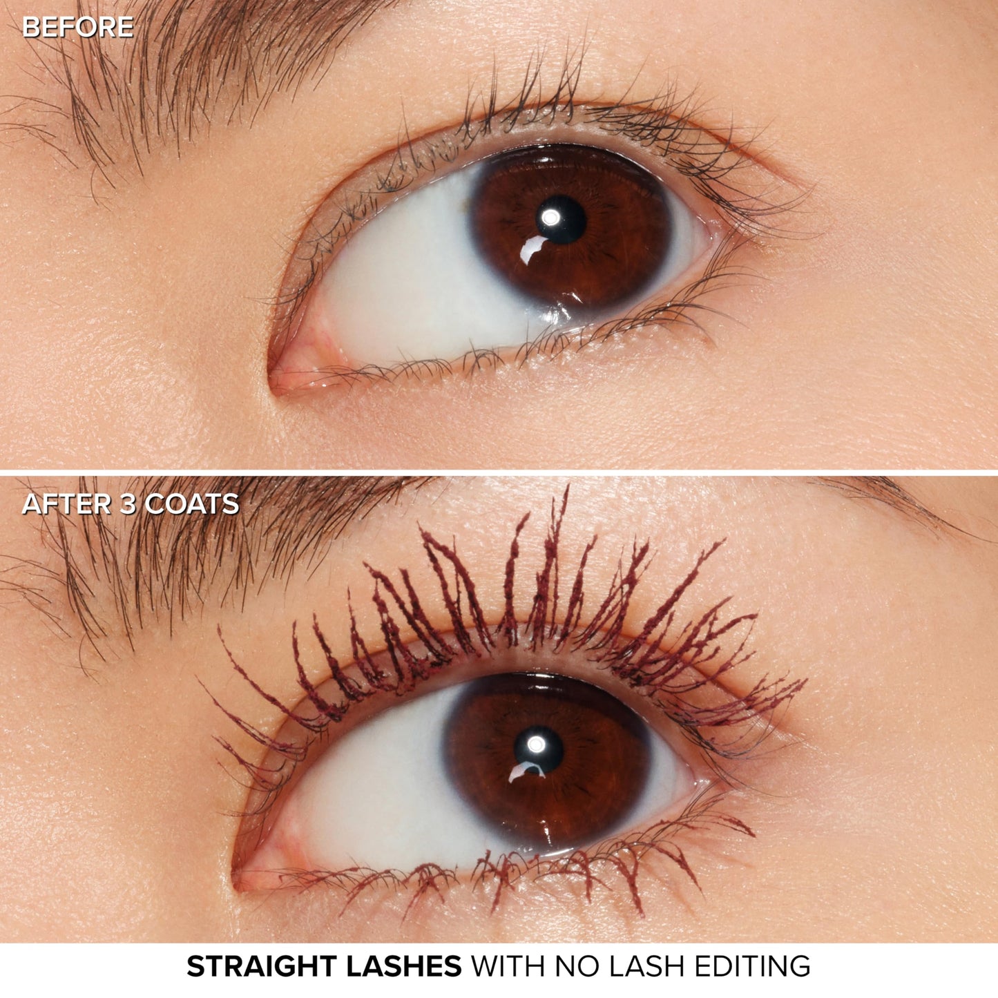 Too Faced Better Than Sex Volumizing Mascara | Dramatic Volume + Length | Cruelty Free, Burgundy, 0.27 Fl Oz