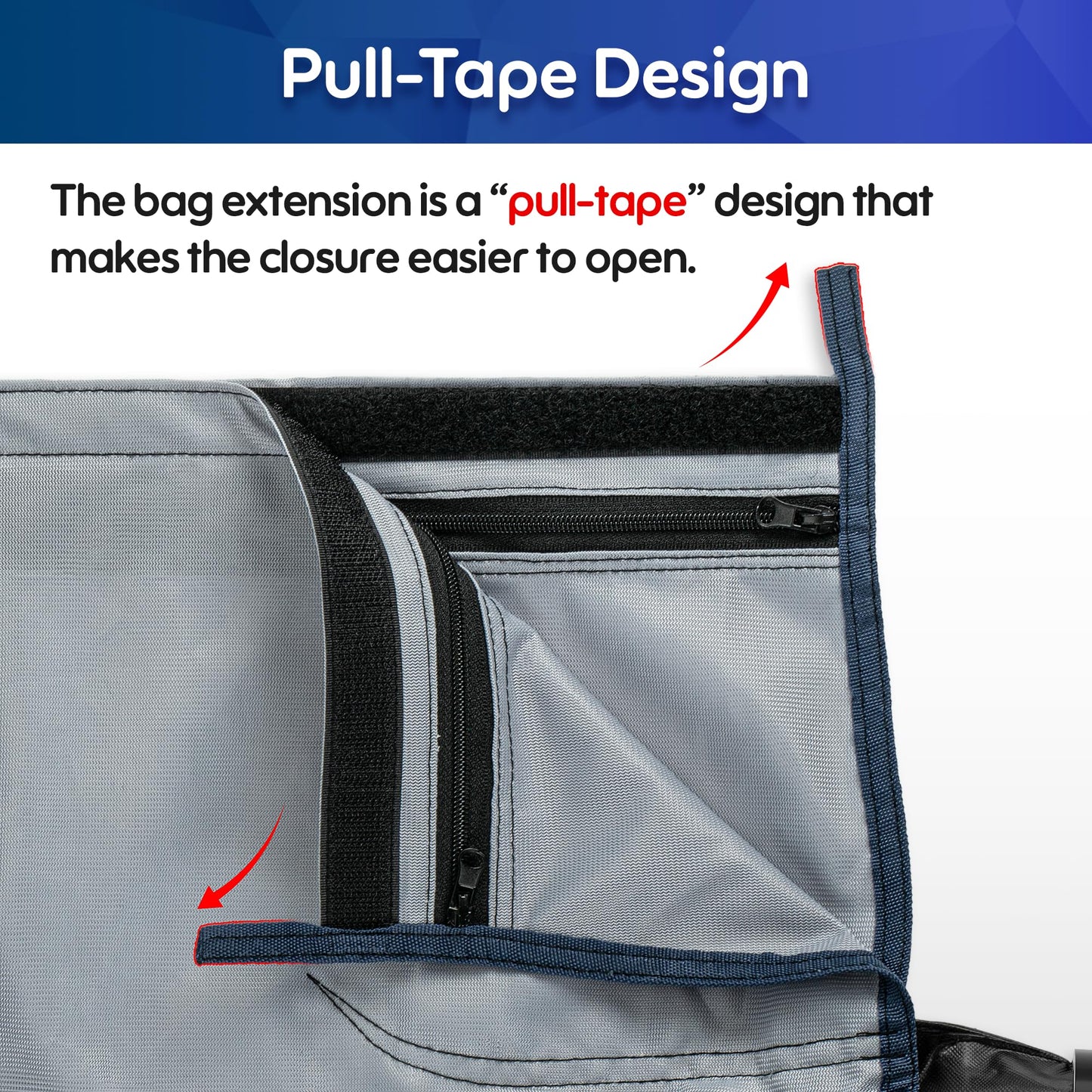 MUSCCCM 3900 Sport Double Chamber Design 39-310 Pool Cleaner Bags，Double Chamber and Pull-Tape Design Fit 3900 Sport,P39 and 480 280 Pool Cleaners(2 Pack)